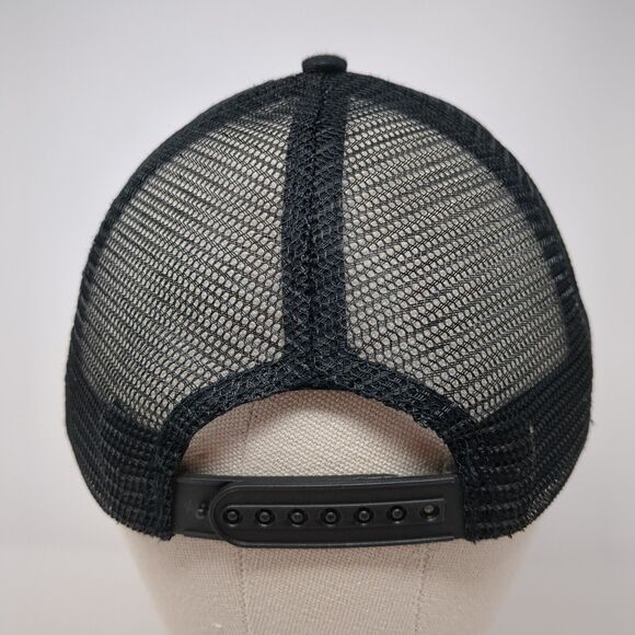 The Color Run Snapback Trucker Hat Multicolor One Size Adjustable Mesh Back - Picture 5 of 8